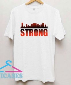 Nashville Strong City Logo T Shirt