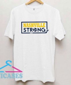 Nashville Strong Logo T Shirt