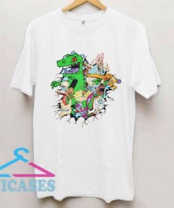 Nickelodeon Rugrats Vintage T Shirt