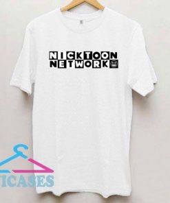Nicktoon Network Emoji T Shirt