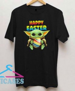 Official Baby Yoda Happy Easter T Shirt