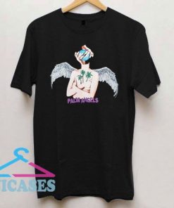 Palm Angels LA angel print T Shirt