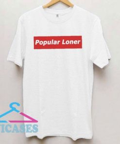 Popular Loner Box Logo T Shirt