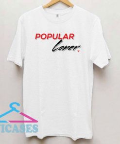 Popular Loner Broke Heart Logo T Shirt