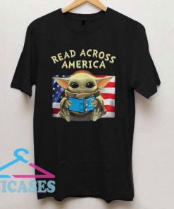 Read Across America Baby Yoda T Shirt