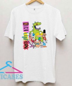 Rugrats & Hey Arnold Vintage T Shirt