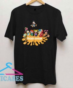 Rugrats Nickelodeon Squad T Shirt