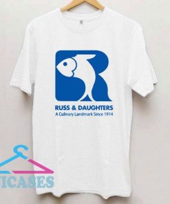 Russ Daughters Tom Holland T Shirt