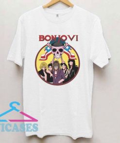 Skullet Bon Jovi T Shirt