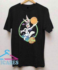 Space Jam Bug Bunny Basketball T Shirt
