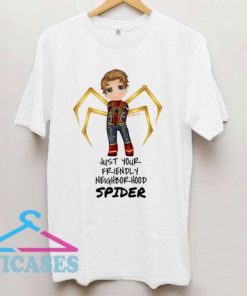 Spider-Man Tom Holland Chibi T Shirt