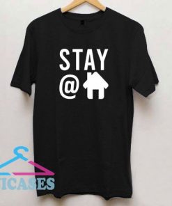 Stay At Home Covidiot T Shirt