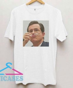 Stephen Colbert Funny Photo T Shirt