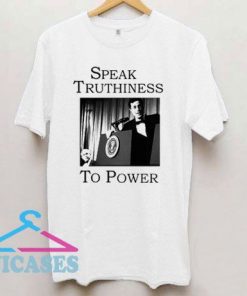 Stephen Colbert Speak Truthiness To Power T Shirt