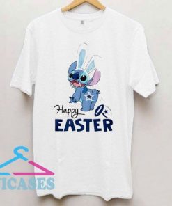 Stitch Happy Easter T Shirt
