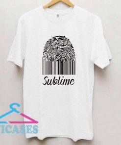 Sublime Fingerprint T Shirt