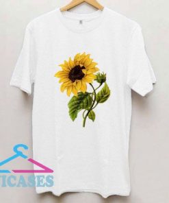 Sunflower Vintage Botanicals T Shirt