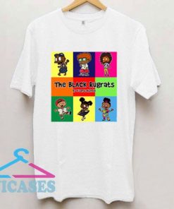 The Black Rugrats T Shirt