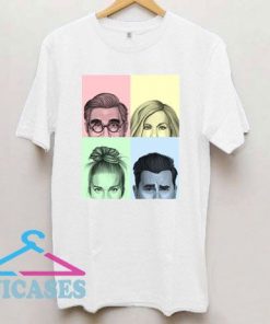 The Schitts Creek Colorful Cast T Shirt