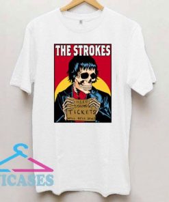 The Strokes Need Strokes Tickets T Shirt
