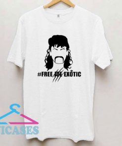 Tiger King Free Joe Exotic Draw T Shirt
