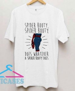 Tom Holland Spider Booty T Shirt