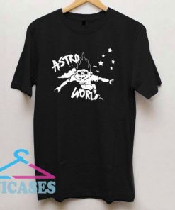 Travis Scott Astroworld Stars T Shirt