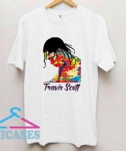 Travis Scott Body Painting T Shirt