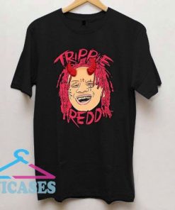 Trippie Redd Devil Cartoon T Shirt