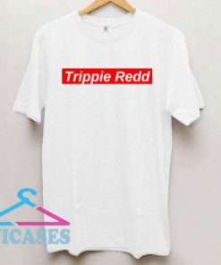 Trippie Redd Red Logo T Shirt