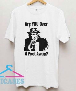 Uncle Sam Asks Social Distancing T Shirt