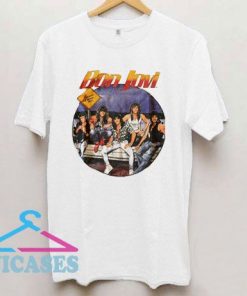 Vintage Bon Jovi Slippery When Wet T Shirt