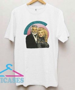 Vintage Kenny Rogers Dolly Parton T Shirt