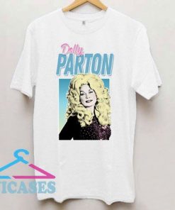 Vintage Style Dolly Parton 80s Aesthetic T Shirt