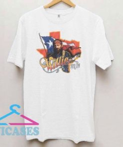Vintage Willie Nelson Concert T Shirt