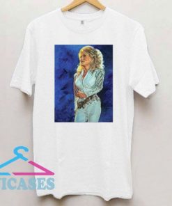 White Limozeen Dolly Parton T Shirt