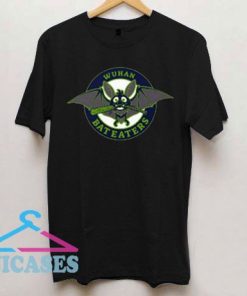 Wuhan Bat Eaters Logo T Shirt