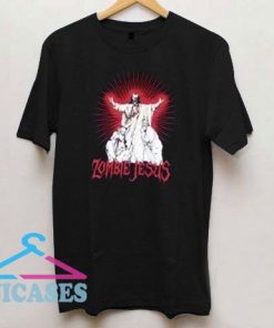 Zombie Jesus Art T Shirt