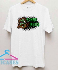Zombie Jesus Cartoon T Shirt