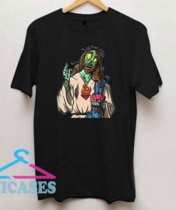 Zombie Jesus Halloween T Shirt