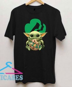 Baby Yoda Hug Girl Scout T Shirt