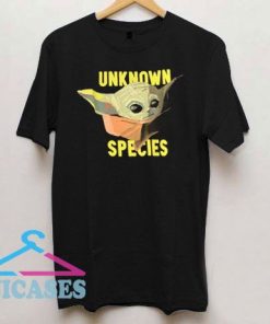 Baby Yoda Unknown Species T Shirt
