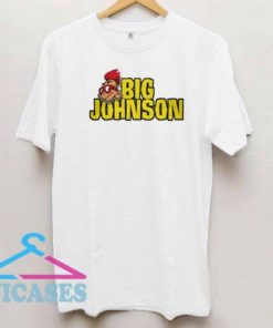 Big Johnson Art Cartoon T Shirt