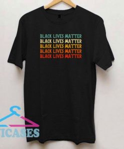 Black Lives Matter Vintage T Shirt