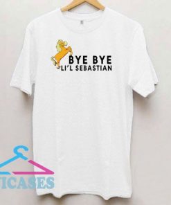 Bye Bye Lil Sebastian Graphic T Shirt