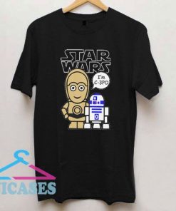 C3po R2d2 Star Wars Movie T Shirt