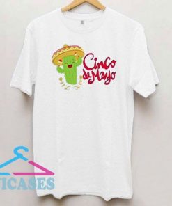 Cinco de Mayo Cactus Mexican T Shirt