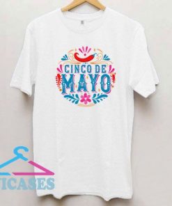 Cinco de Mayo Graphic T Shirt