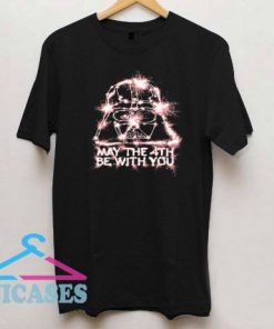 Darth Vader May The 4th Be With You T Shirt