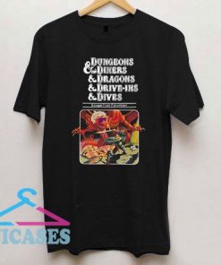 Diners Dragons Drive Ins And Dives T Shirt